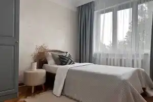 Просторная трёхкомнатная квартира в центре Махачкалы