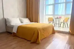 Современная студия на Броско с шикарным видом, Хабаровск