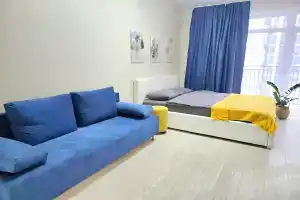 Квартира-студия с гардеробной, Пермь