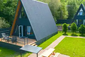 Дом Сканди на Красном озере