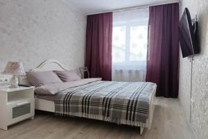 Просторная двухкомнатная квартира с видом на Кузнецкую крепость, Новокузнецк