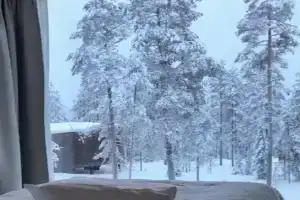 Гостевой домик С на горе у подъёмника