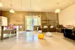 Новый дом в лофт стиле с баней