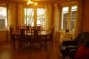 Коттедж на берегу озера, Лосево