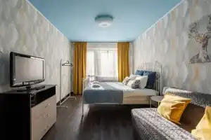 Уютная квартира в развитом районе города