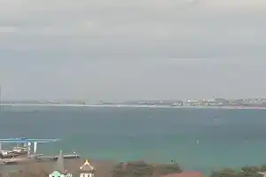 Квартира с видом с высоты птичьего полета на море и город, Анапа