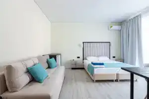 Уютный полулюкс7 с балконом, Дюрсо