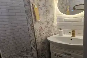 Квартира с ретро дизайном