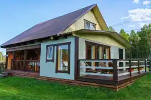 Номер на втором этаже с террасой, Замульта