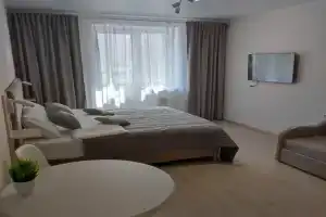 Уникальная квартира-студия в современном ЖК Макаринская роща