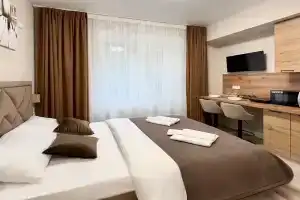 Новая студия для двоих гостей, Москва