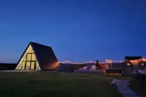 Дом для отдыха со всеми удобствами