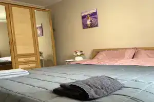 Уютная квартира в живописном районе