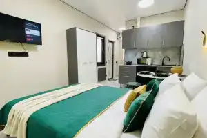 Модульный дом с террасой Ротанг, Нижнее Джемете