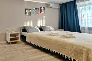 Уютно - и точка с парящей кроватью, Ставрополь