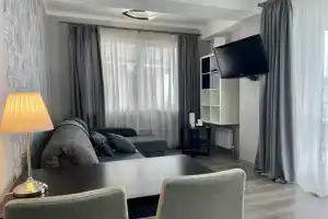 Квартира с видом на море и лесопарк, Сочи