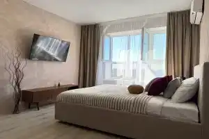 Апартаменты с панорамным видом на Краснодар, Краснодар