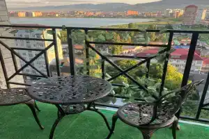 Квартира с видом на море и горы, Махачкала