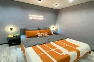 Квартира в самом центре города с видом на городской фонтан и ЖД Вокзал