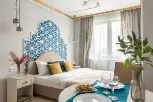 Апартаменты Кварт-Отель студия с сауной и джакузи Самарканд, Люберцы