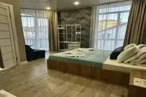 Номер "люкс панорама" с балконом, Кудепста