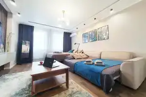 Квартира с 1 спальней в ЖК Акварель, Казань