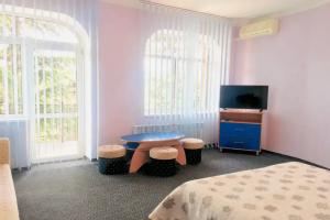 Двухместный номер с 1 кроватью улучшенный, Алушта