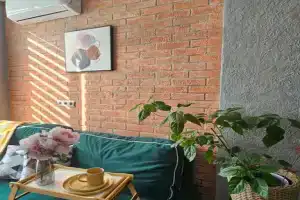 Дизайнерская уютная квартира рядом с центром, Новая Адыгея