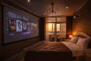 Апартаменты с сервисом 5* отеля на берегу реки, Ростов-на-Дону