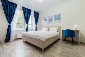 Красивая студия в жк с парком
