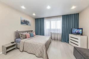 Уютная красивая квартира Akadem Riverside, Челябинск