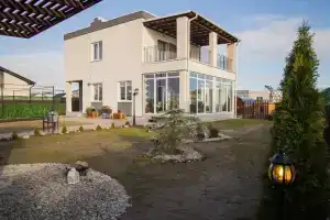 Философский дом с баней