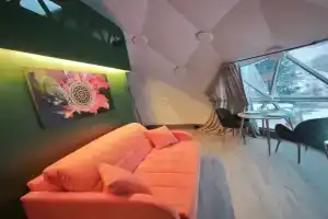 Волшебный источник силы, дом с видом на горы, Шерегеш