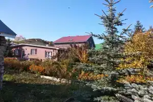 Дом с баней для семейного отдыха