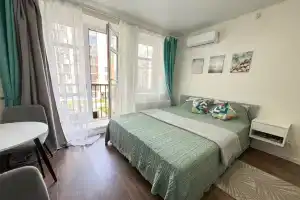 Студия в самом центре