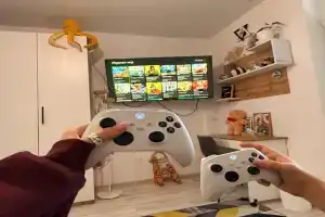 Уютная студия в новом доме в районе ТРЦ Карнавал с Xbox Series S