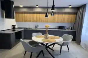Уютная квартира в новом доме с закрытой территорией