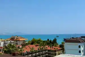 SA Apartments | Sea View 2BR | Rooftop Terrace, Аланья