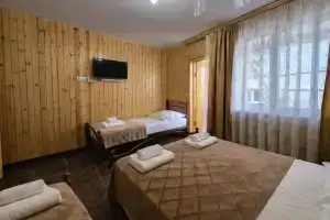 Четырёхместный номер стандарт с удобствами, Леселидзе