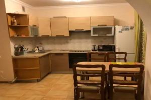 Двухкомнатная квартира в ЖК Спутник, Домбай