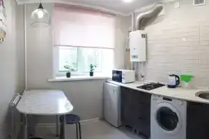 Уютная квартира в центре города рядом с автовокзалом с кондиционером