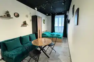 Новые апартаменты-студия у ТРК «Иремель» | Smart-заезд 24/7, Уфа