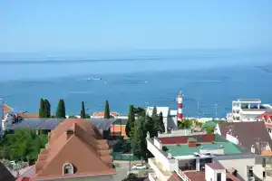 Апартаменты на первой береговой, с видом на море, Адлер