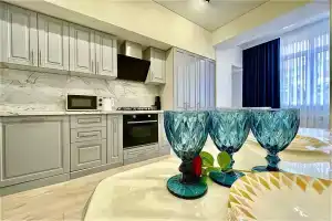 Голубые лагуны у парка, Кисловодск