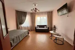 Уютная квартира в новом доме, недалеко от вокзала, парковка