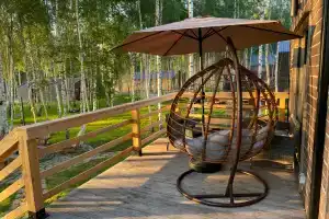 Дом на берегу Истринского водохранилища