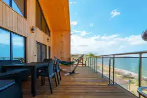 Коттедж с видом на море