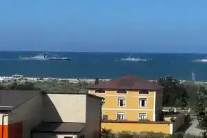 4-х квартира в центре города на 1 береговой линии с видом на море