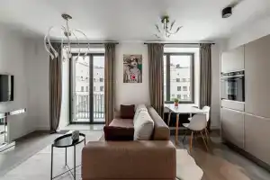 Дизайнерский апарт Большевик, Москва