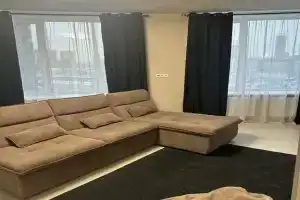 Комфортная евродвушка рядом с метро+ подземный паркинг, Москва